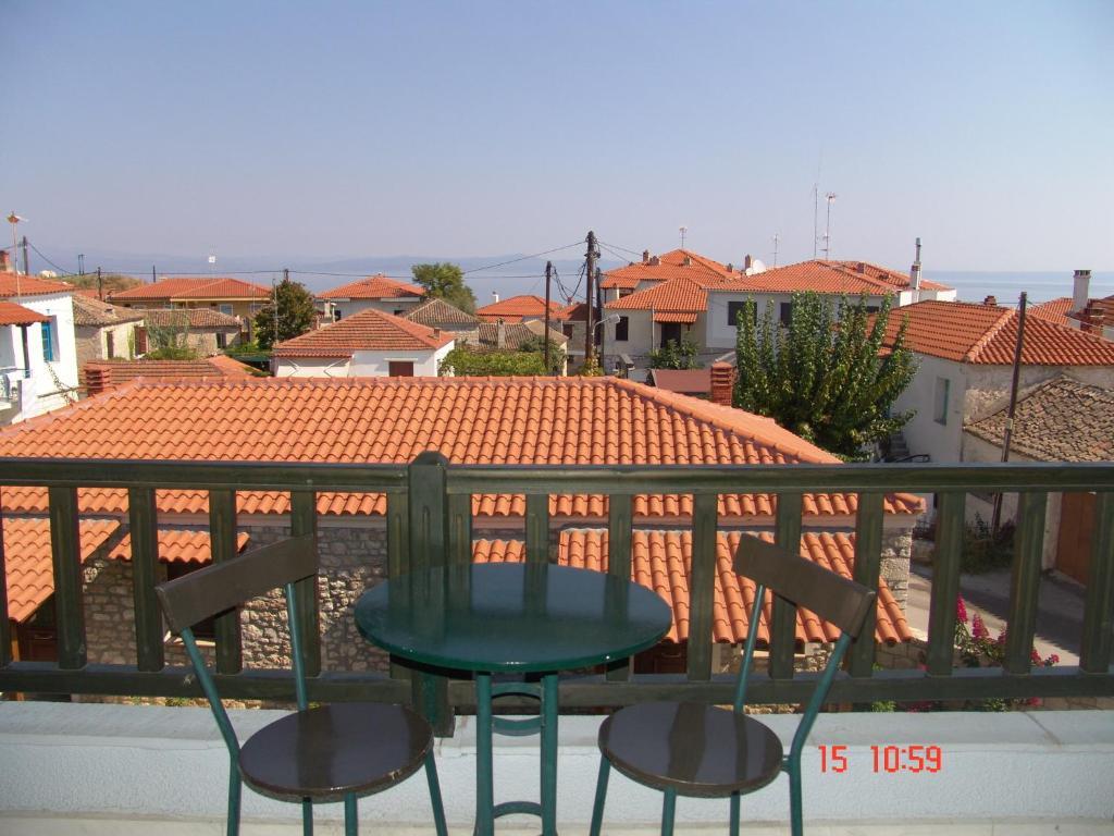 Nikos Apartments Афитос Экстерьер фото