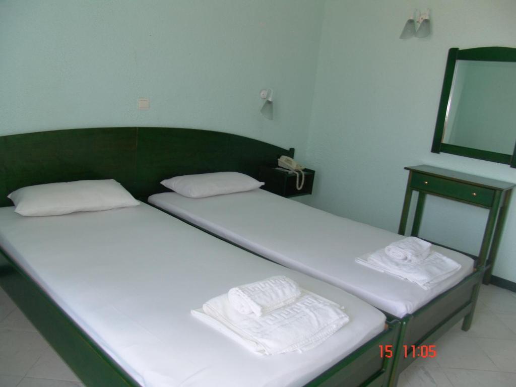 Nikos Apartments Афитос Экстерьер фото