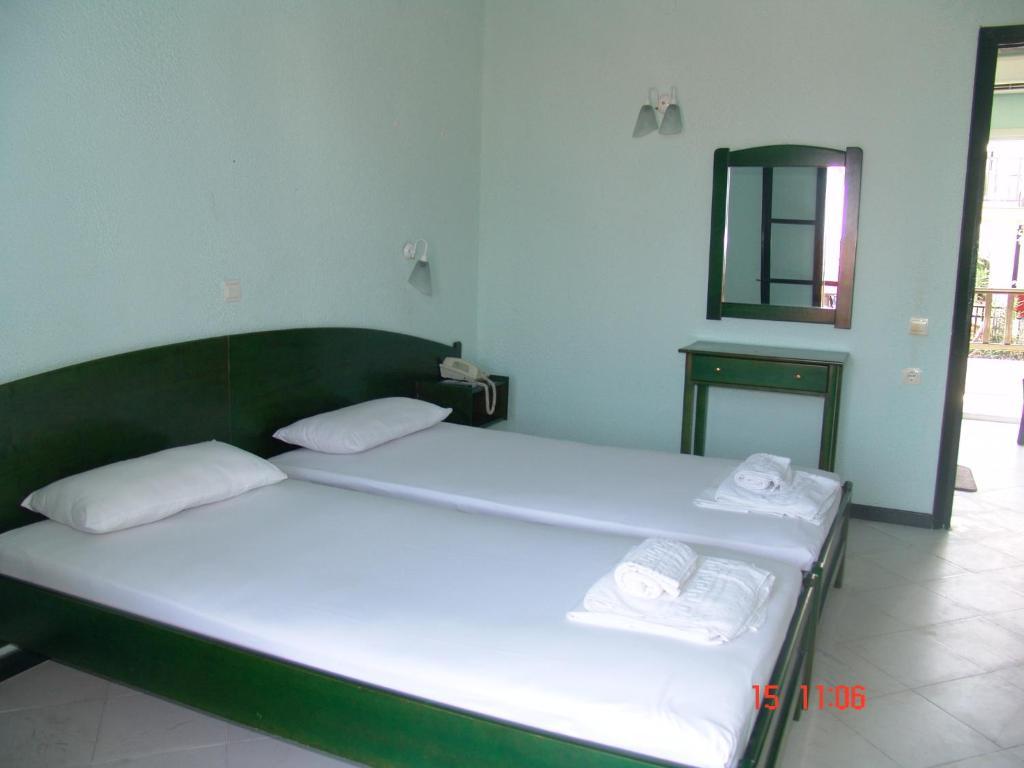 Nikos Apartments Афитос Экстерьер фото