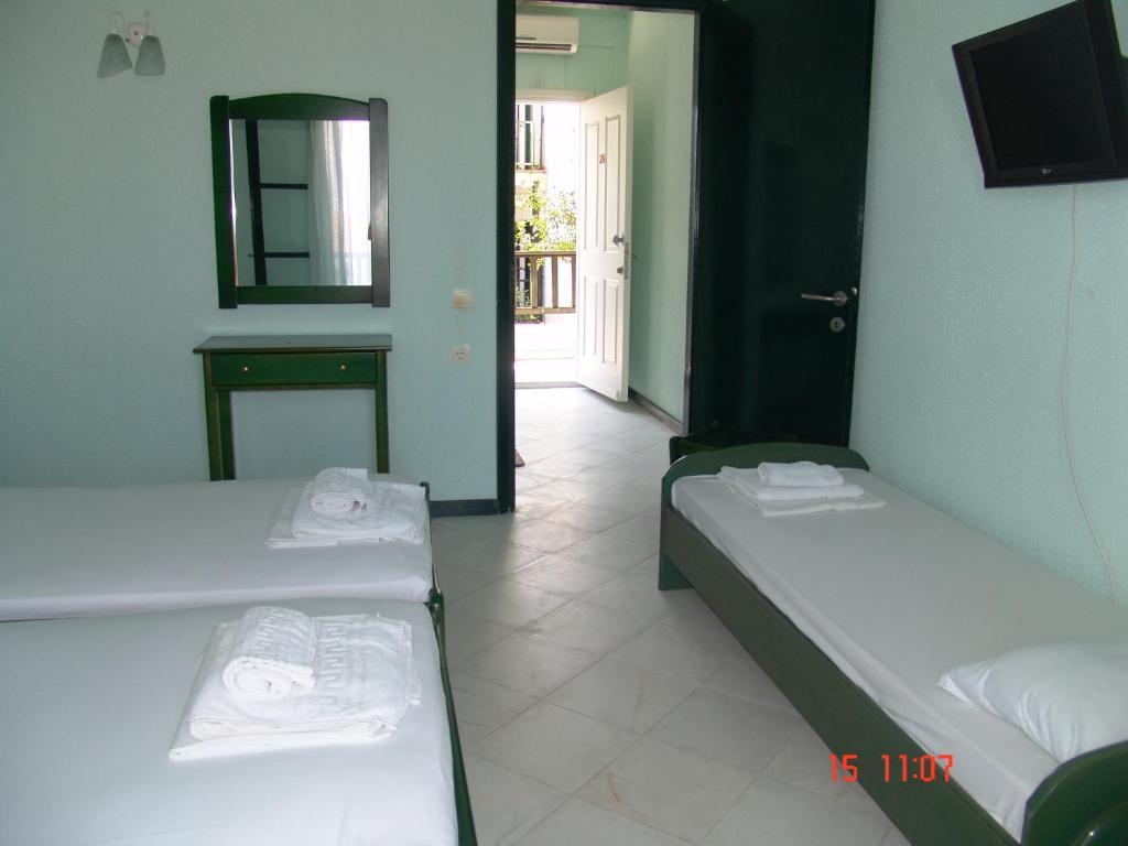 Nikos Apartments Афитос Номер фото