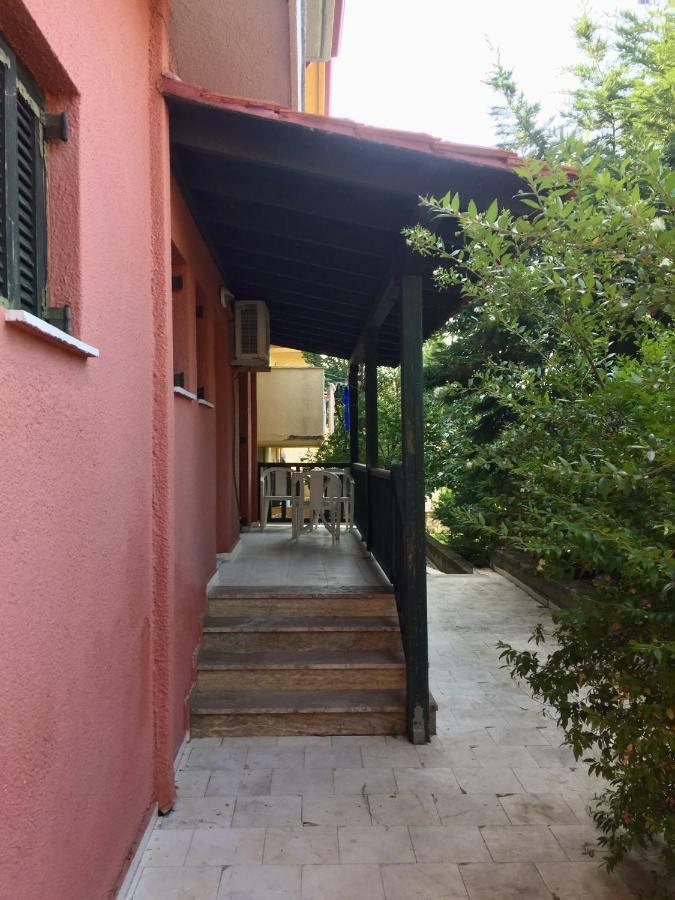 Nikos Apartments Афитос Экстерьер фото